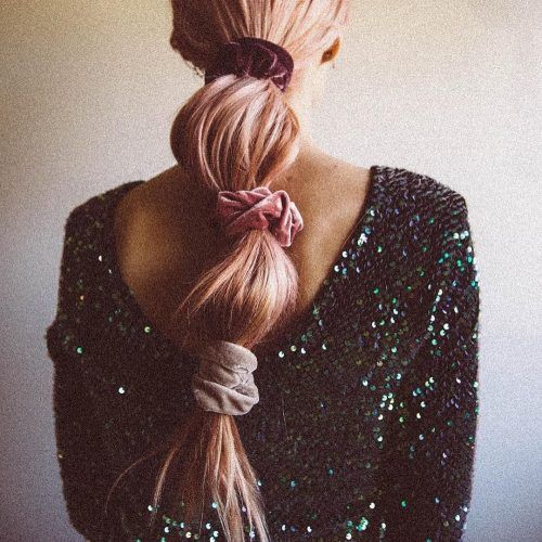 Scrunchie Hairstyles (Photo 13 of 20)