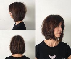 20 Inspirations Shaggy Bob Hairstyles with Curtain Bangs