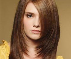 15 Best Ideas Shaggy Hairstyles for Round Faces
