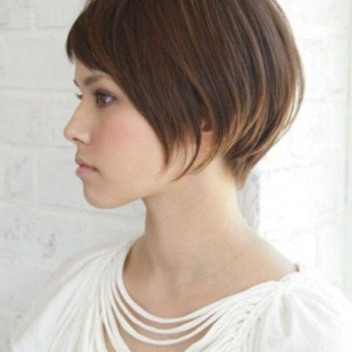 Shaggy Short Hairstyles For Long Faces (Photo 11 of 15)
