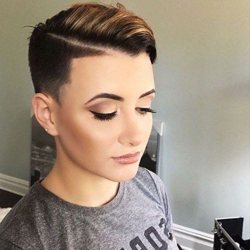 Shaved Side Prom Hairstyles (Photo 5 of 20)