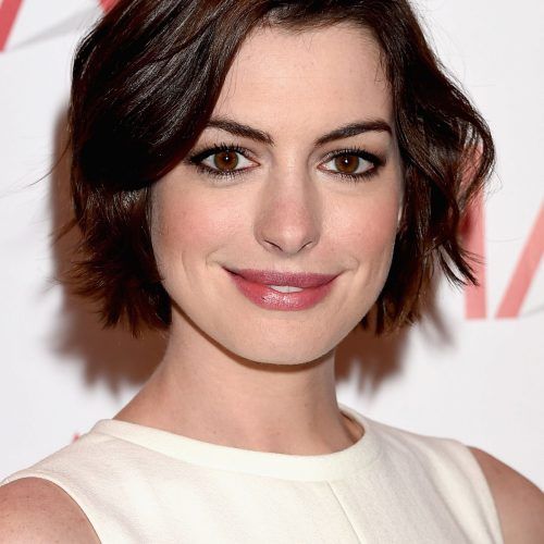 Short Feathered Bob Crop Hairstyles (Photo 10 of 20)
