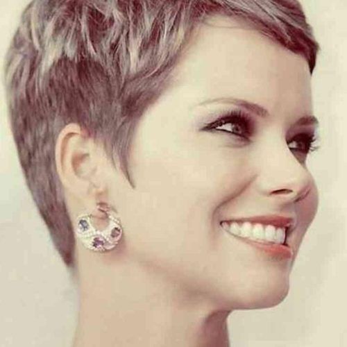 Short Layered Pixie Haircuts (Photo 15 of 20)