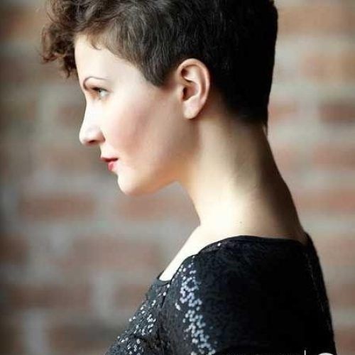 Short Pixie Haircuts For Curly Hair (Photo 6 of 20)