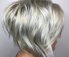 20 Best Ideas Short Silver Blonde Bob Hairstyles