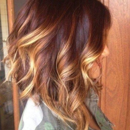 Shoulder-Length Ombre Blonde Hairstyles (Photo 16 of 20)