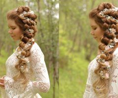 15 Best Collection of Side Braid Wedding Hairstyles