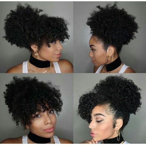 Side Hairstyles With Puff And Curls (Photo 5 of 20)