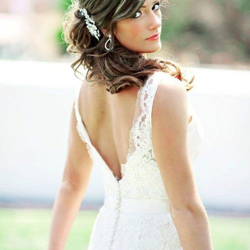 Side Swept Wedding Hairstyles (Photo 11 of 15)