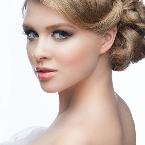 Sides-Parted Wedding Hairstyles (Photo 19 of 20)