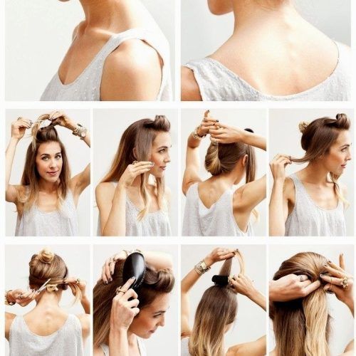Simple Wedding Hairstyles For Long Hair Thick (Photo 10 of 15)