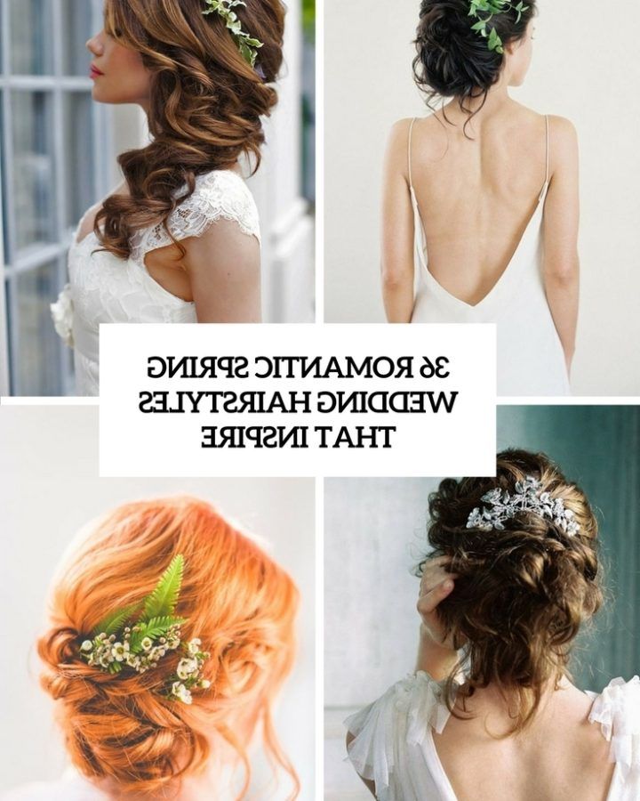 15 Ideas of Spring Wedding Hairstyles for Bridesmaids