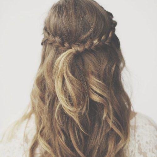 Tangled Braided Crown Prom Hairstyles (Photo 8 of 20)