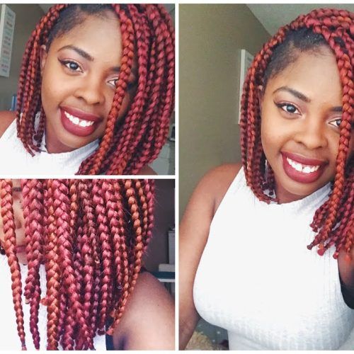 Twisted Lob Braided Hairstyles (Photo 11 of 20)