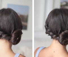 20 Best Twisted Side Roll Prom Updos