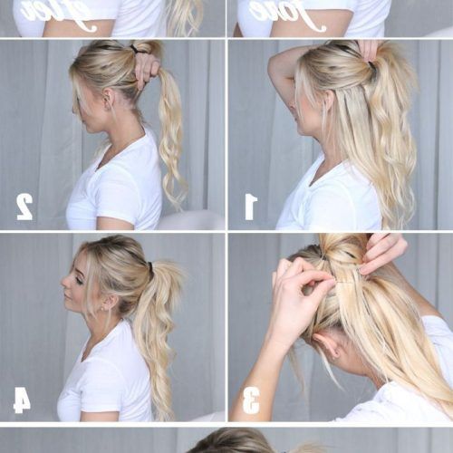 Two Trick Ponytail Faux Hawk Hairstyles (Photo 16 of 20)