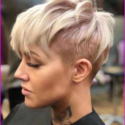 Undercut Pixie Hairstyles For Thin Hair (Photo 14 of 20)