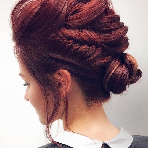 Unique Braided Up-Do Hairstyles (Photo 14 of 15)