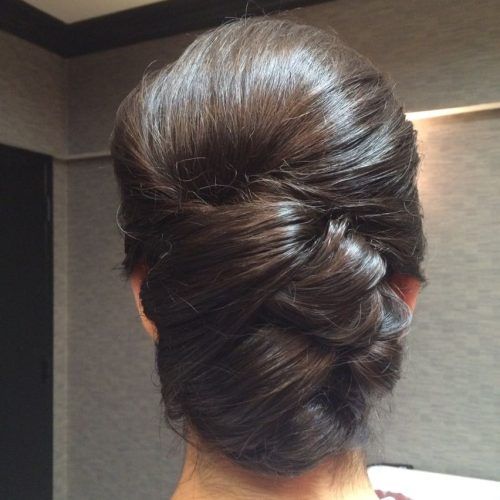 Volumized Low Chignon Prom Hairstyles (Photo 10 of 20)