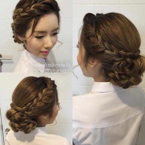 Wedding Guest Hairstyles For Medium Length Hair With Fringe (Photo 11 of 15)