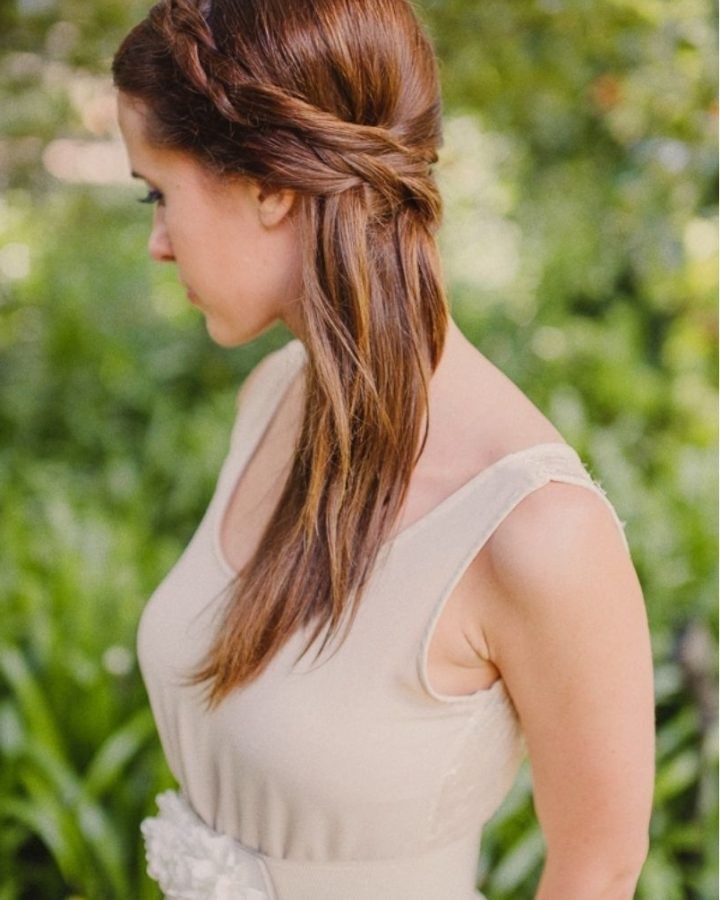 15 Inspirations Wedding Hairstyles Down for Thin Hair