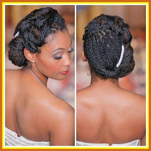 Wedding Hairstyles For African Hair (Photo 14 of 15)