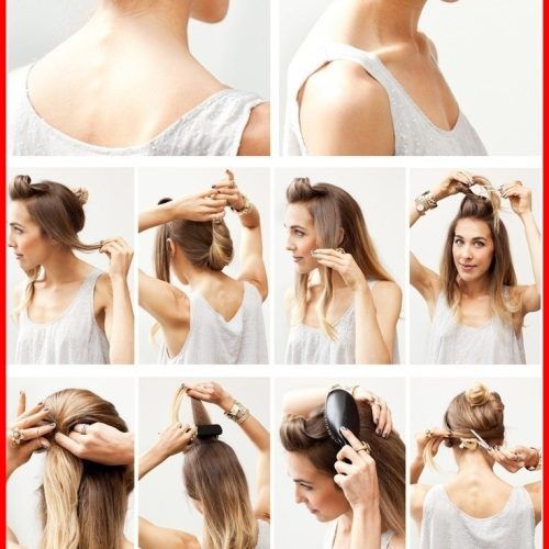 Wedding Hairstyles For Bride And Bridesmaids (Photo 14 of 15)