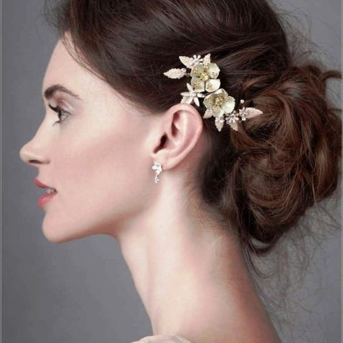Wedding Hairstyles For Long And Thin Hair (Photo 14 of 15)