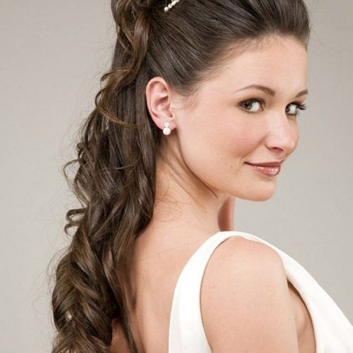 Wedding Hairstyles For Long Straight Hair (Photo 6 of 15)