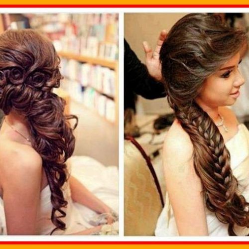 Wedding Hairstyles For Thin Straight Hair (Photo 3 of 15)