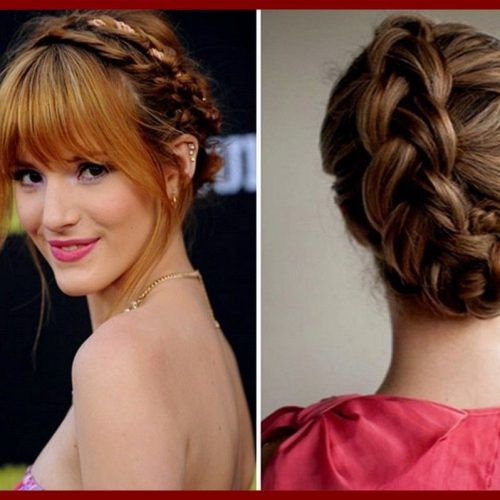 Wedding Hairstyles With Bangs (Photo 6 of 15)