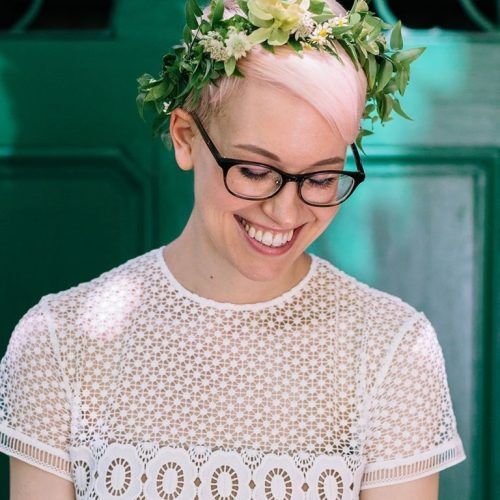 Wedding Hairstyles With Glasses (Photo 2 of 15)