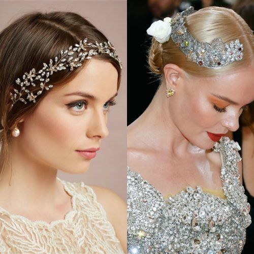 Wedding Hairstyles With Jewelry (Photo 10 of 15)