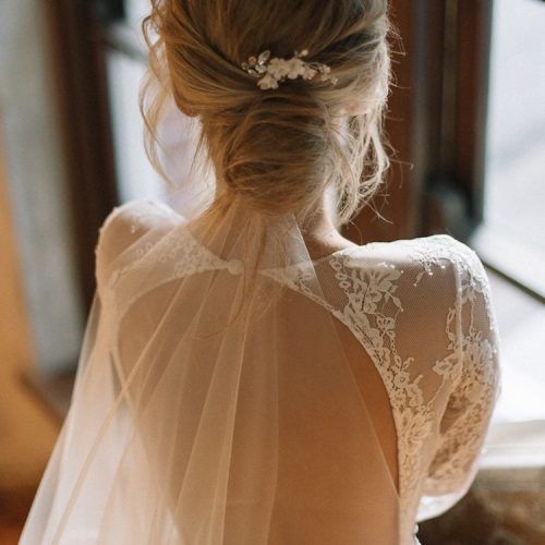Wedding Hairstyles With Veil Underneath (Photo 12 of 15)