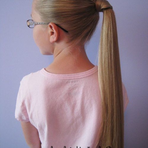 Wrapped-Up Ponytail Hairstyles (Photo 13 of 20)