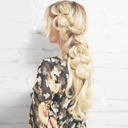 Blonde Accent Braid Hairstyles (Photo 1 of 20)