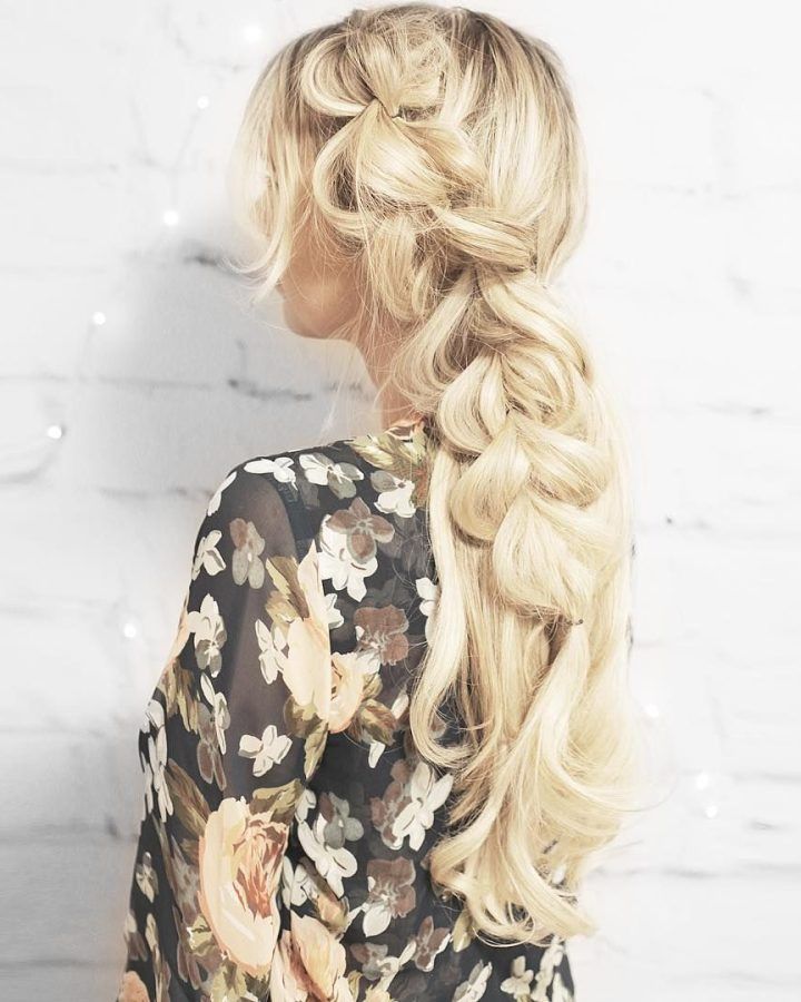 20 Best Collection of Blonde Accent Braid Hairstyles