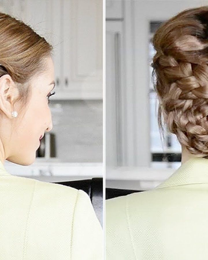20 Photos Fancy Braided Hairstyles