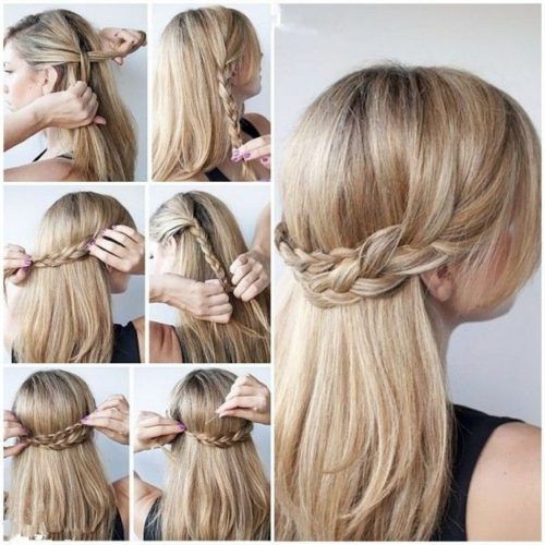 Updo Hairstyles For Long Thick Hair (Photo 3 of 15)