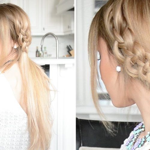 Fancy Braided Hairstyles (Photo 7 of 20)