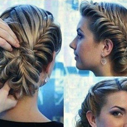 Fancy Updo Hairstyles For Long Hair (Photo 11 of 15)