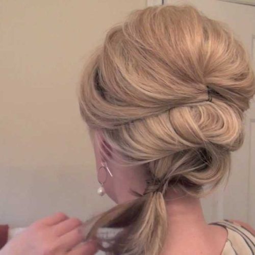 Fancy Side Ponytail Hairstyles (Photo 10 of 20)