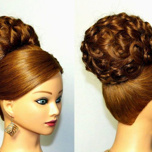 Fancy Updo Hairstyles For Long Hair (Photo 7 of 15)
