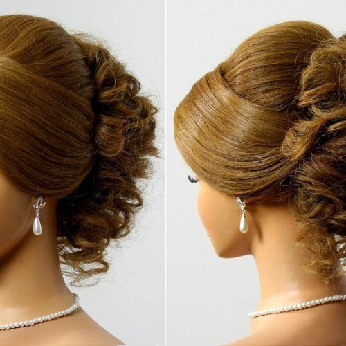 Fancy Updo Hairstyles For Long Hair (Photo 3 of 15)