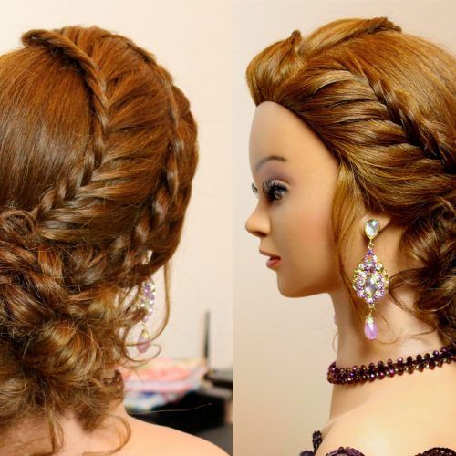 Fancy Updo Hairstyles For Long Hair (Photo 10 of 15)