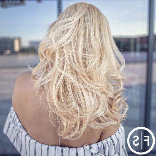 Long Platinum Locks Blonde Hairstyles (Photo 13 of 20)