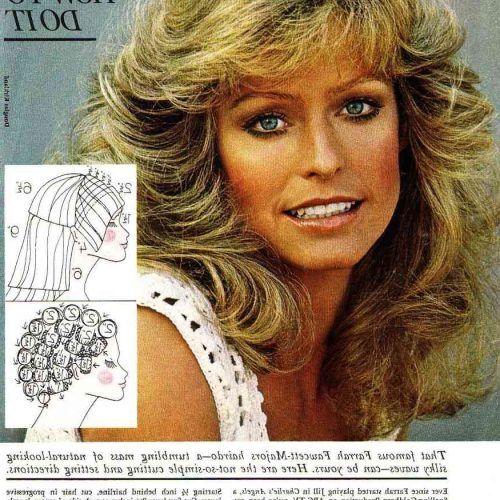 Farrah Fawcett-Like Layers For Long Hairstyles (Photo 1 of 20)
