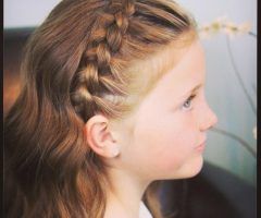 15 Ideas of Childrens Wedding Hairstyles for Short Hair