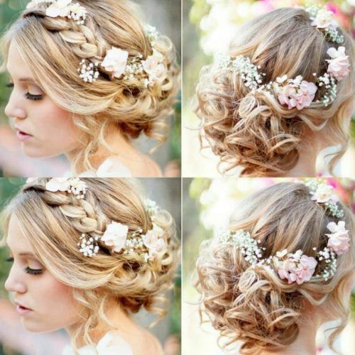 Mid Length Wedding Hairstyles (Photo 2 of 15)
