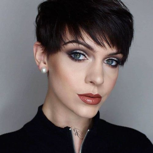 Sexy Long Pixie Hairstyles With Babylights (Photo 20 of 20)
